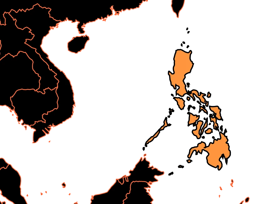 Mapa de Filipinas