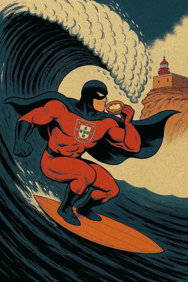 Xisto Surfer si Portugal fuese un superheroe