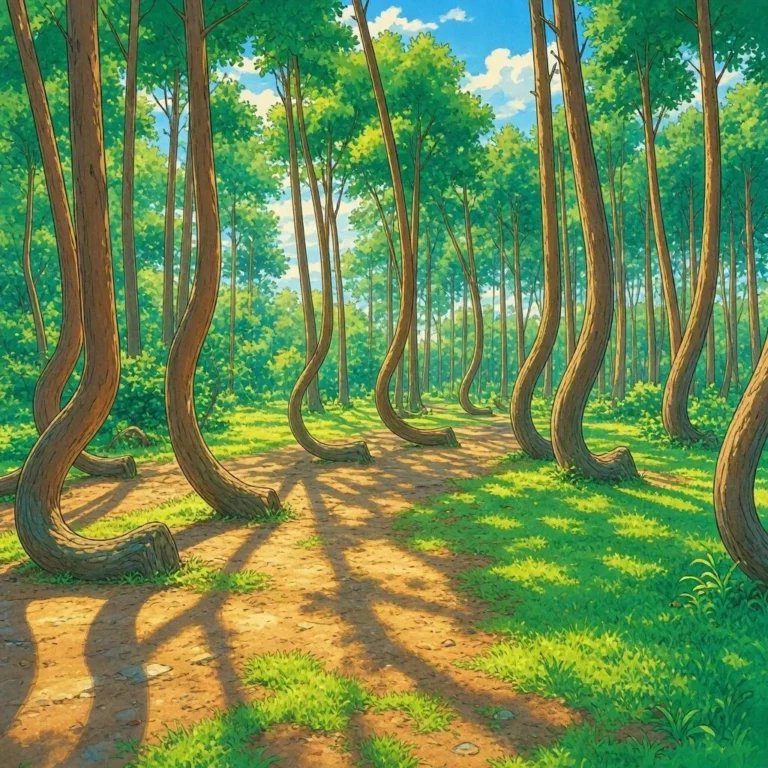 Bosque torcido - Polonia