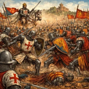 Batalla de Aljubarrota - Portugal