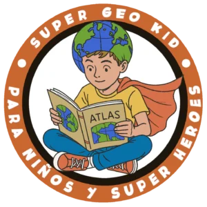 Logo de SuperGeoKid