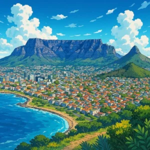 Mountain Table - Sudafrica