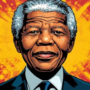 Nelson Mandela - Sudafrica
