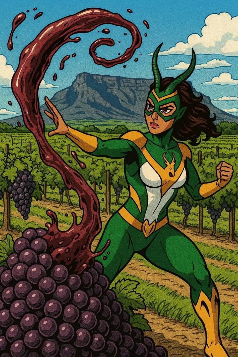 Vicela super heroína de Sudáfrica