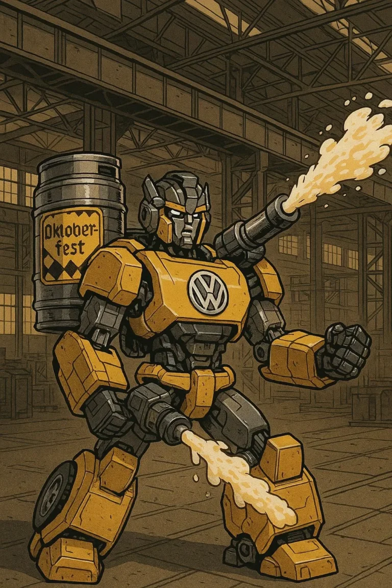 Cerbee si Alemania fuese un super héroe