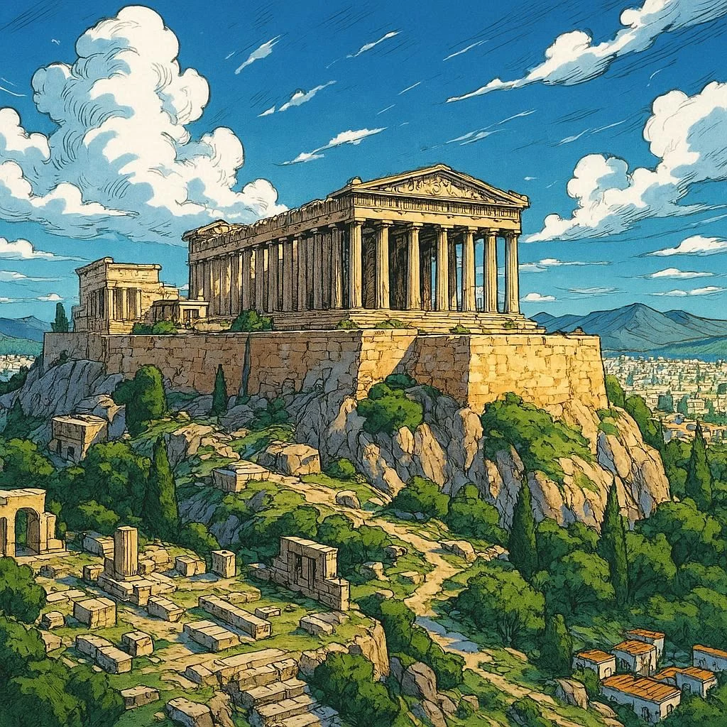 Acropolis - Atenas Grecia