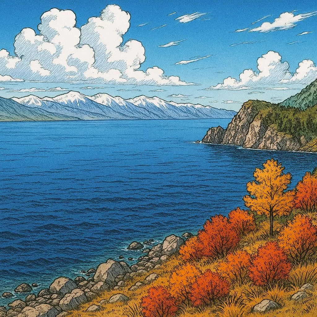 Lago Baikal - Rusia