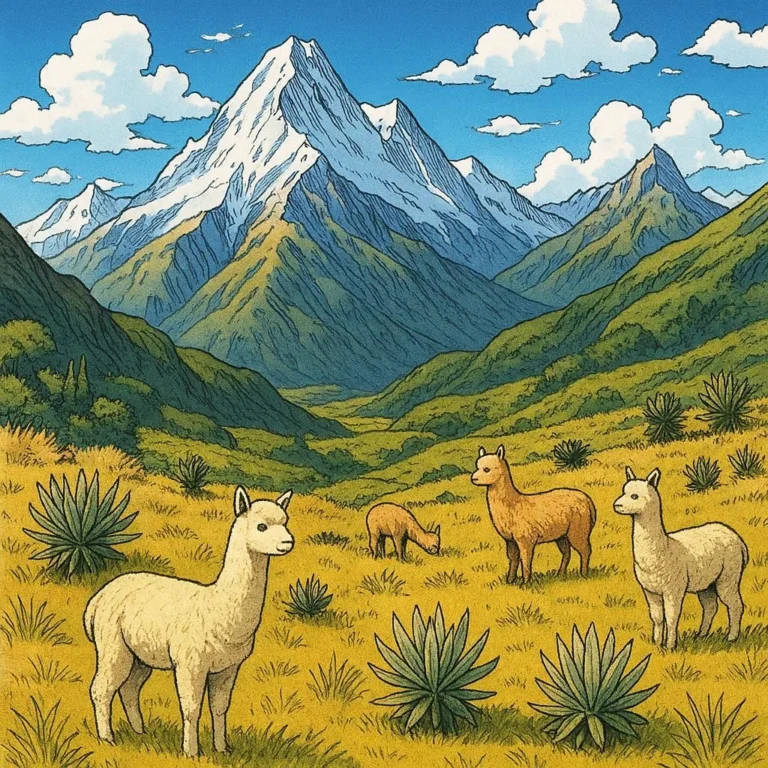 Los Andes la cordillera más larga del mundo