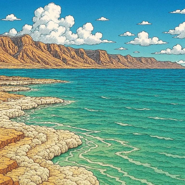 Mar Muerto - Israel Jordania