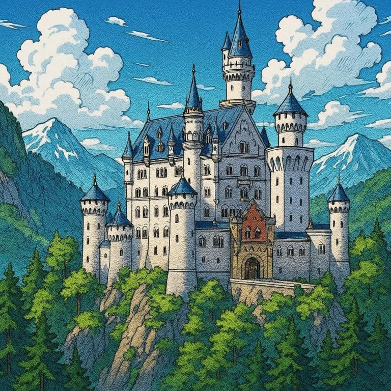 Neuschwanstein - Alemania