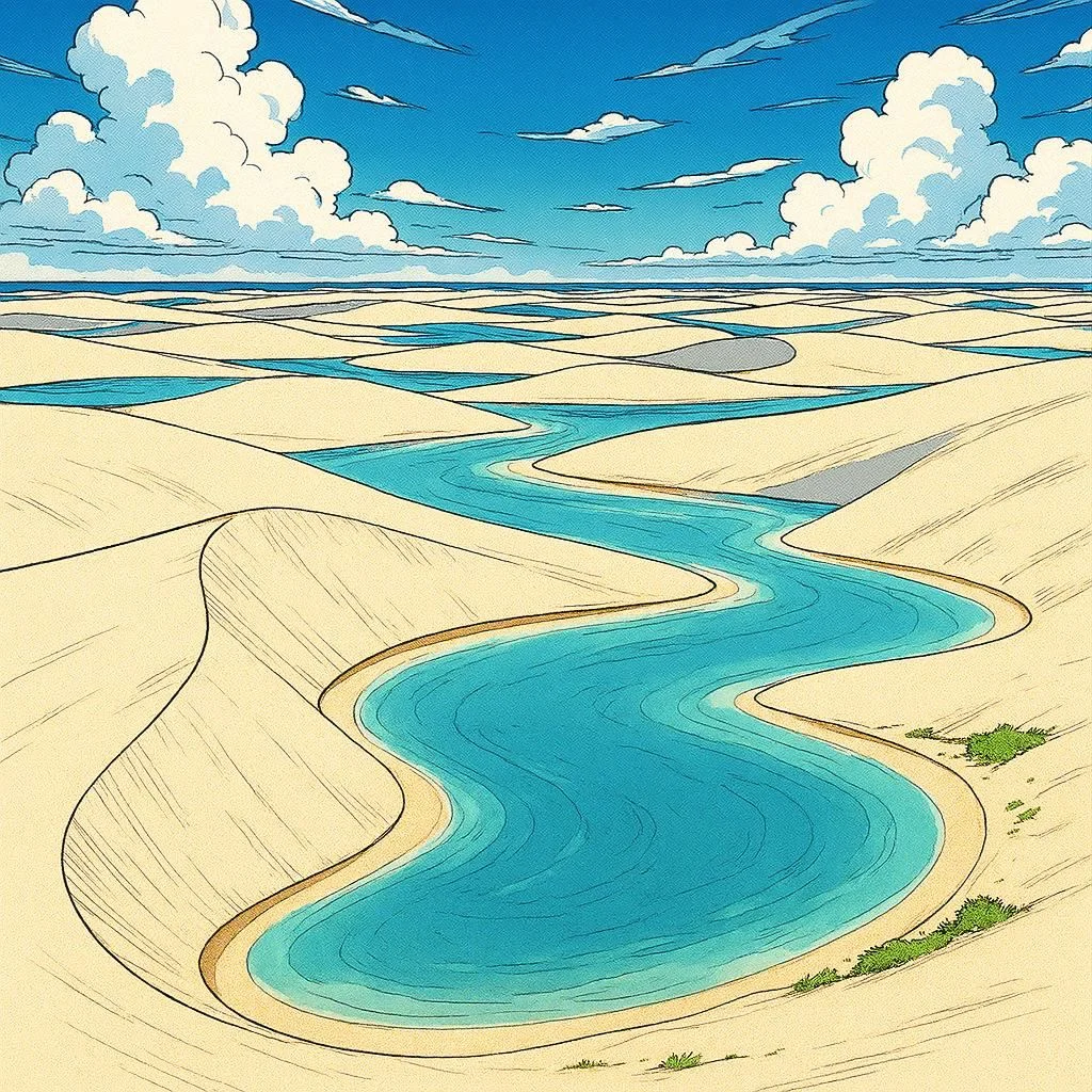 Lençóis Maranhenses - Brasil