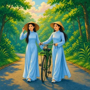 Áo dài - Vietnam