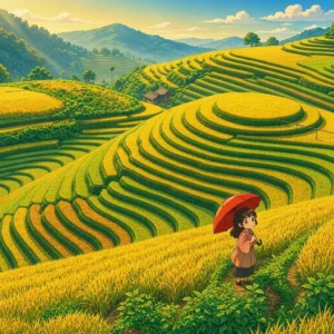 Arrozais - Vietnam