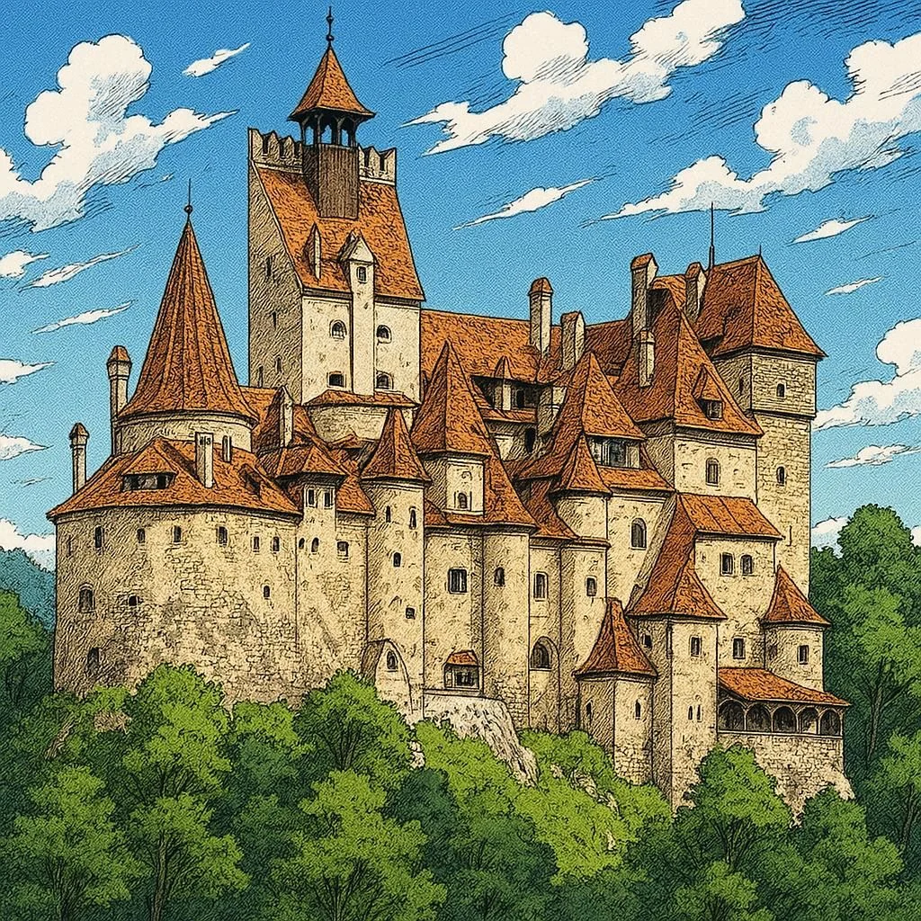 Castillo de Bran - Rumanía
