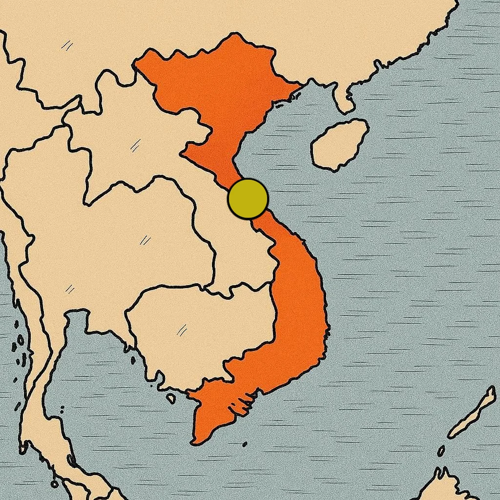 Cueva de Son Doong mapa