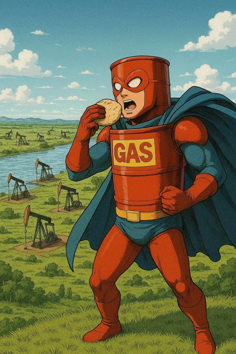 Gasoman - Venezuela
