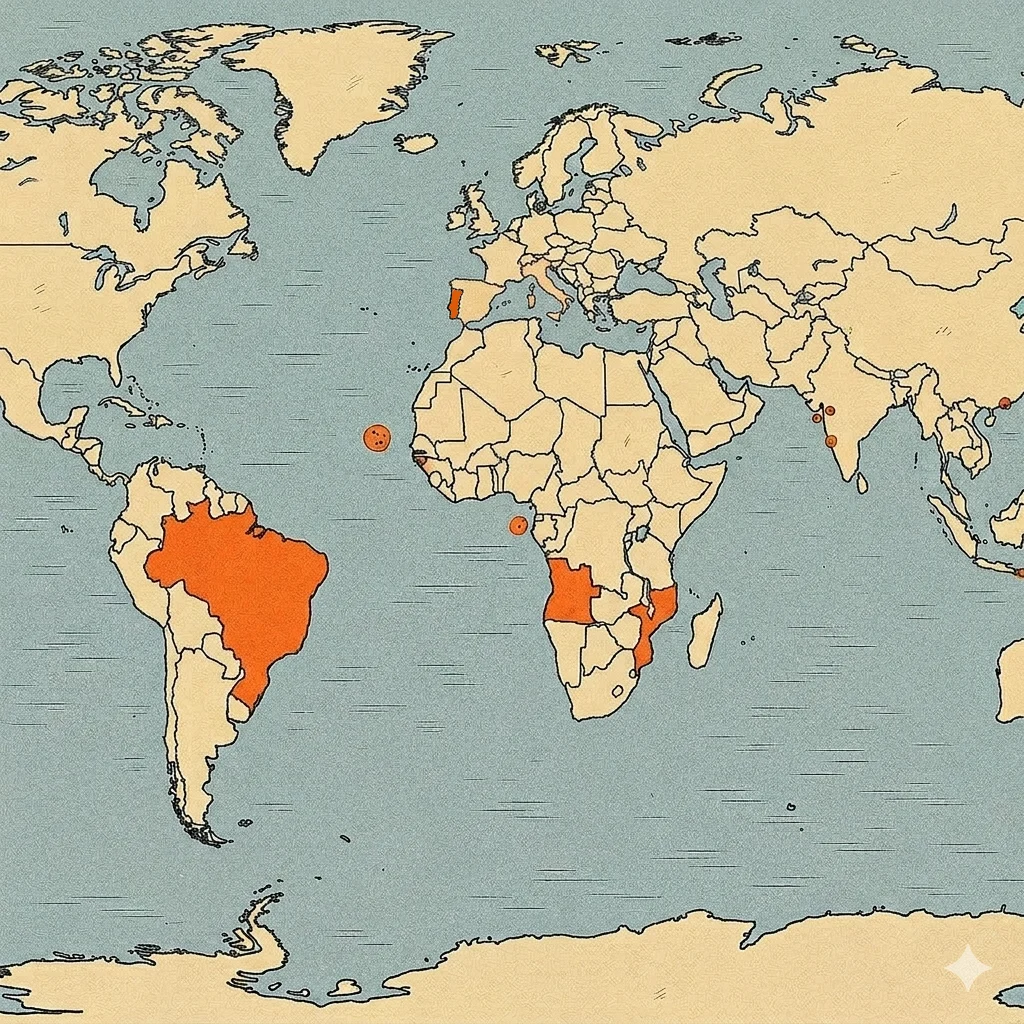 Imperio portugues mapa