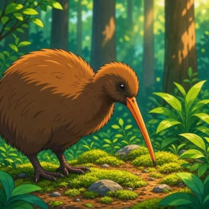 Kiwi - New Zealand