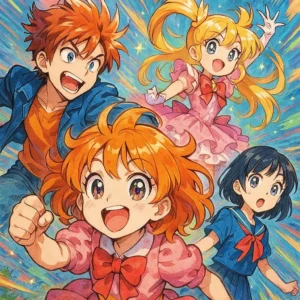 Manga y anime - Japón