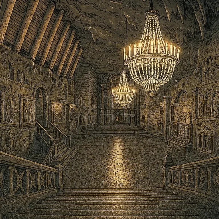 Mina de Sal de Wieliczka - Polonia