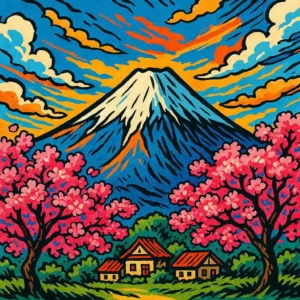 Monte Fuji - Japón