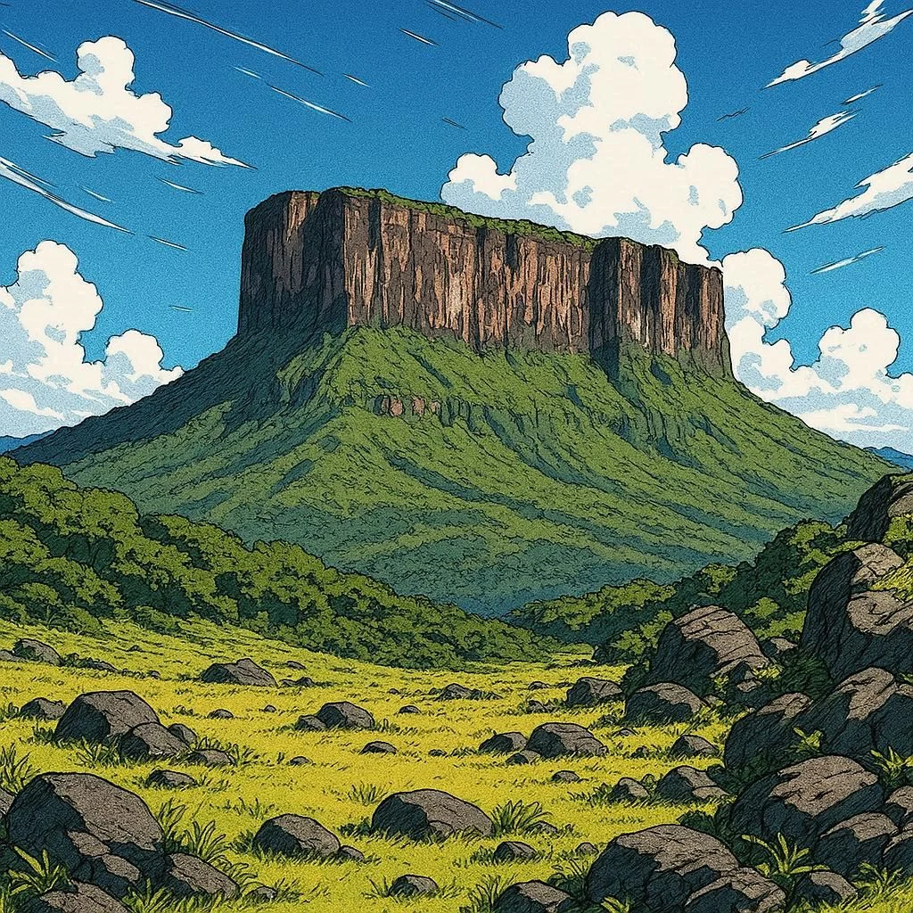 Monte Roraima - Venezuela Brasil Guyana