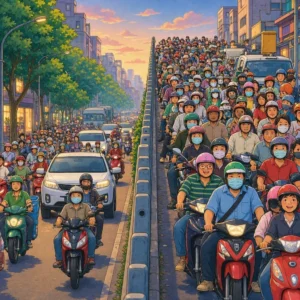 Motos - Vietnam