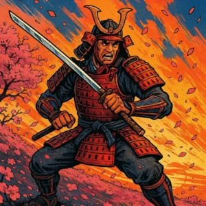 Samurái - Japón