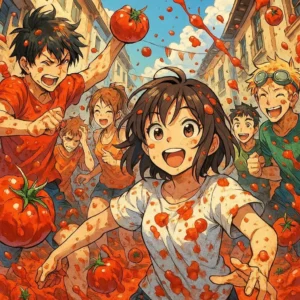 Tomatina - Espanha