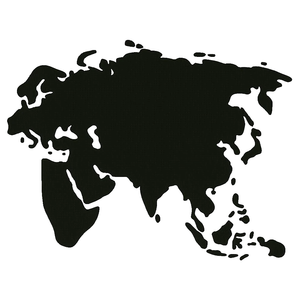 Map of Asia