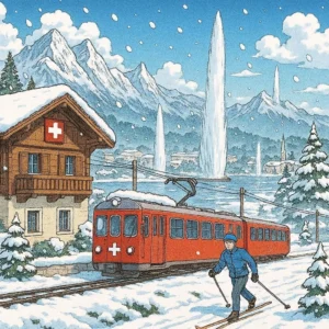 Cultura de invierno - Suiza