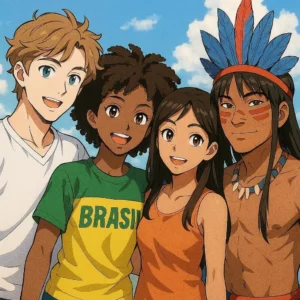 Mestiçagem cultural - Brasil