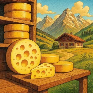 Queso - Suiza