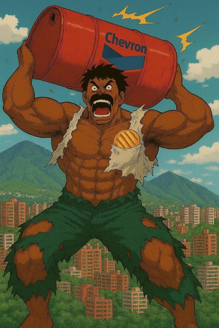 Super Gasoman - Venezuela