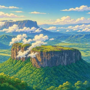 Tepuis - Venezuela