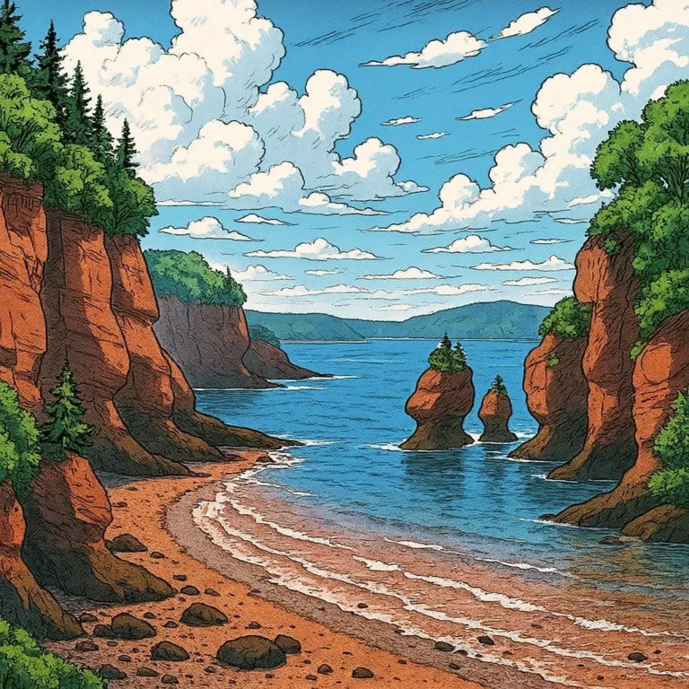 Bay of Fundy - Canadá