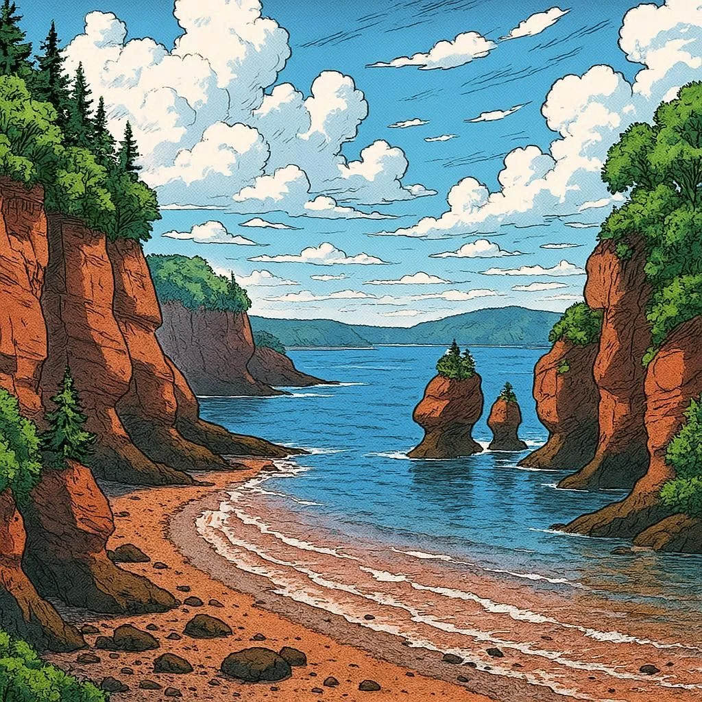 Bay of Fundy - Canadá