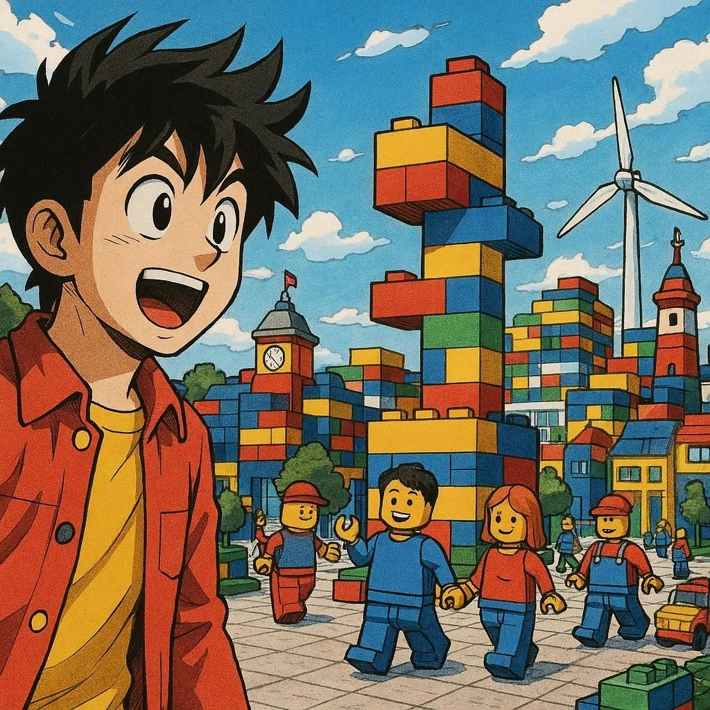 Billund & Lego - Dinamarca