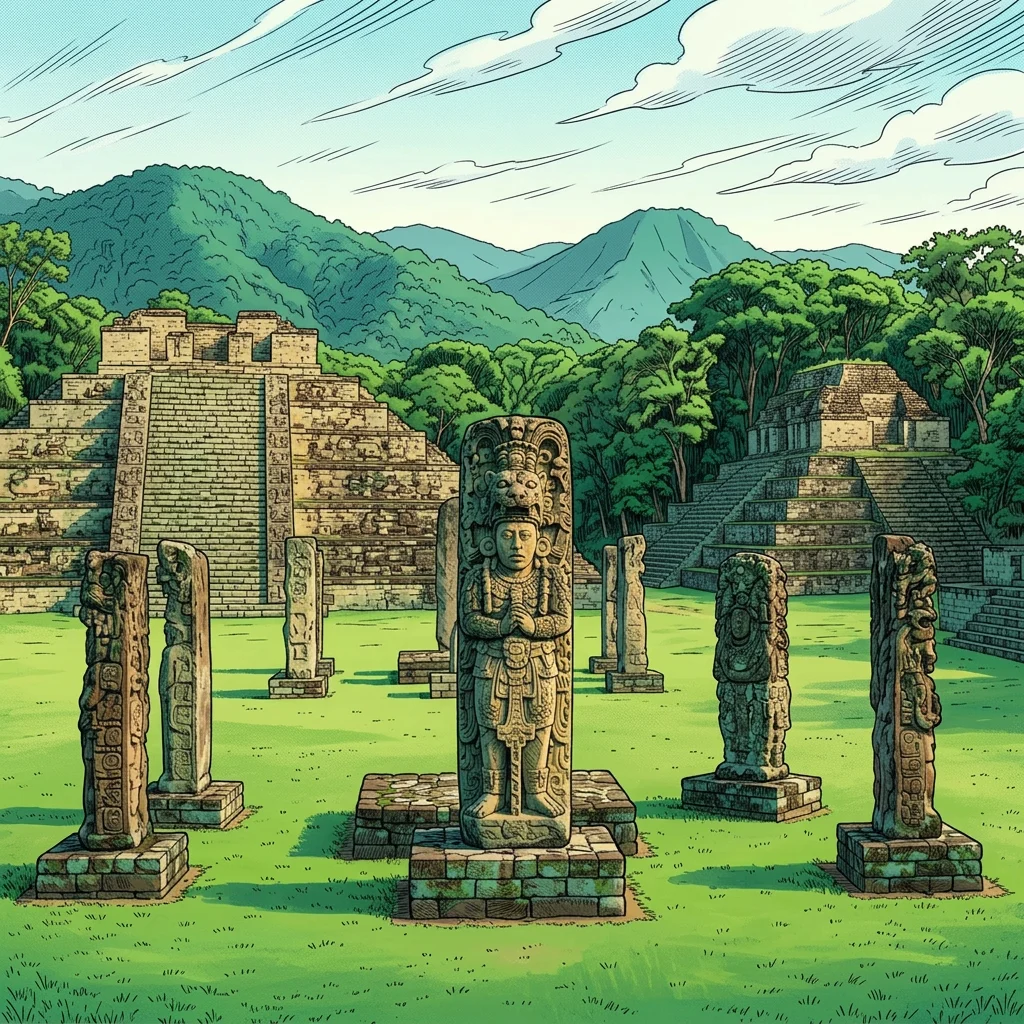 Copán miniaventura - Honduras