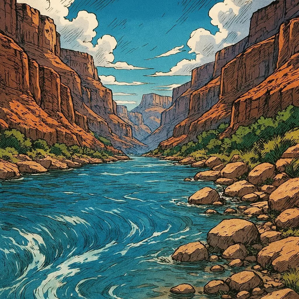 El Cañón del Colorado - EEUU
