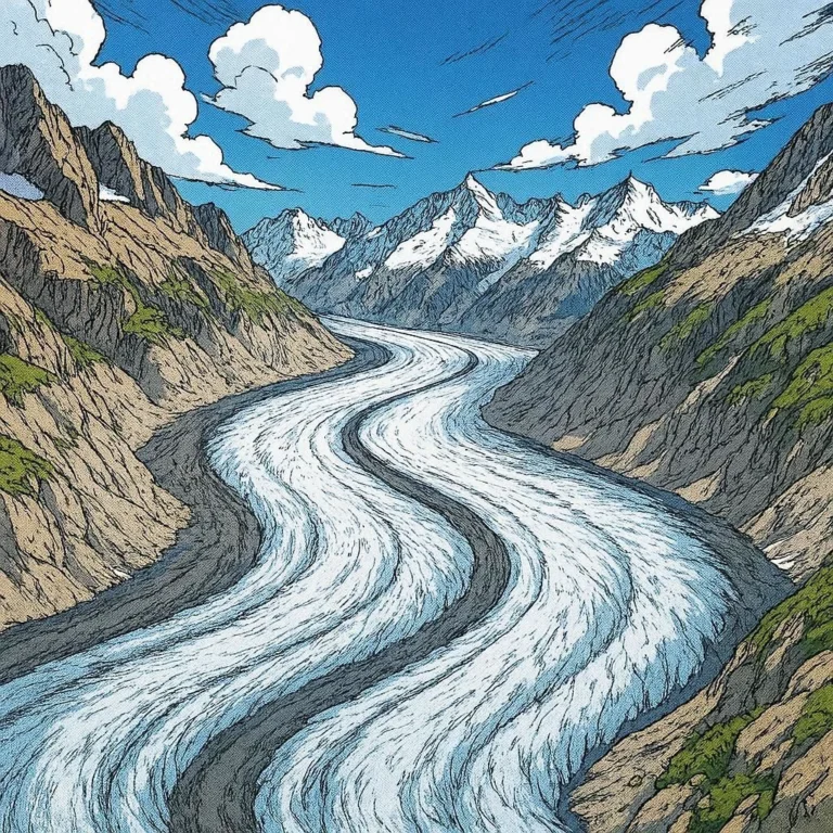 Glaciar Aletsch - Suiza