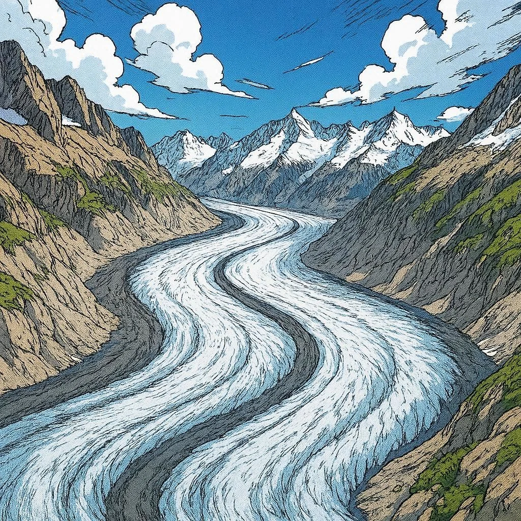 Glaciar Aletsch - Suiza