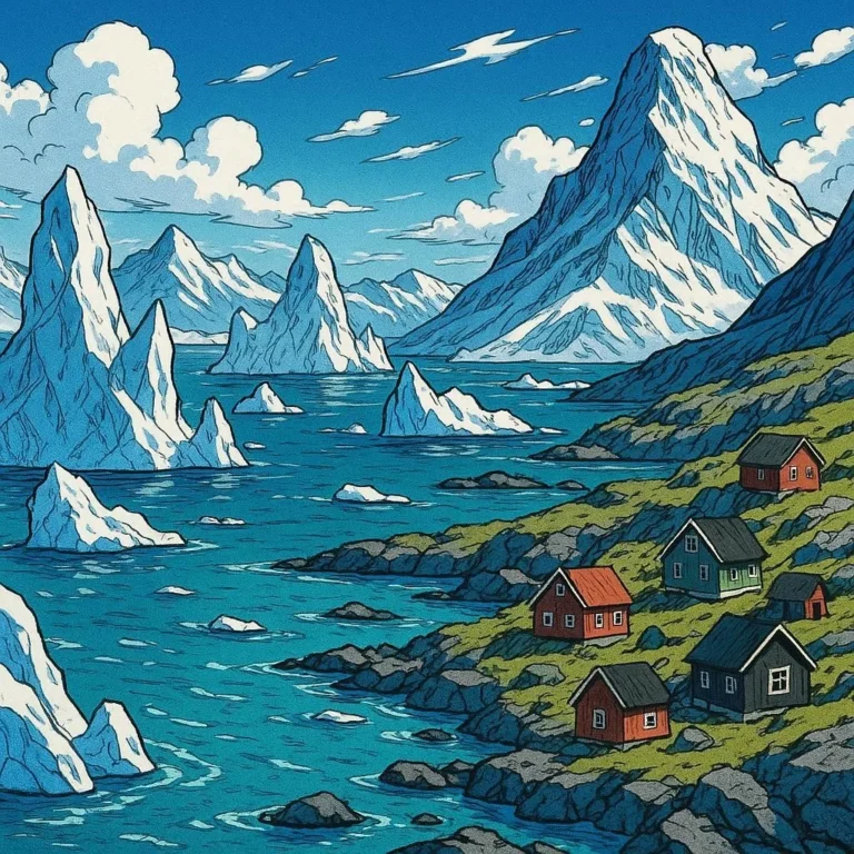 Groenlandia - Dinamarca