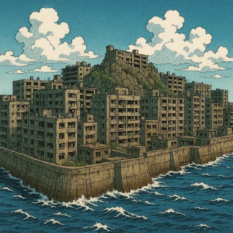 Hashima Island - Japón