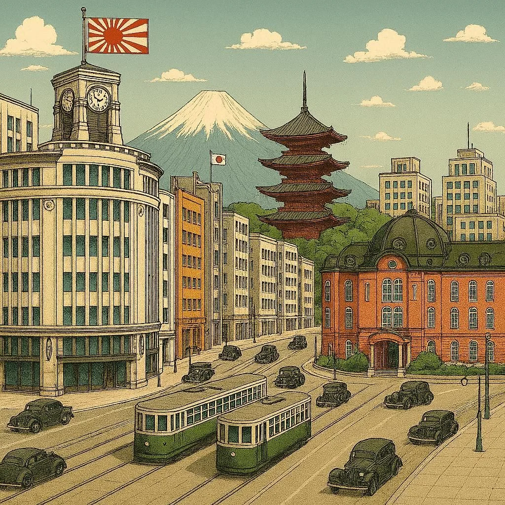 Imperio Japonés - Japón