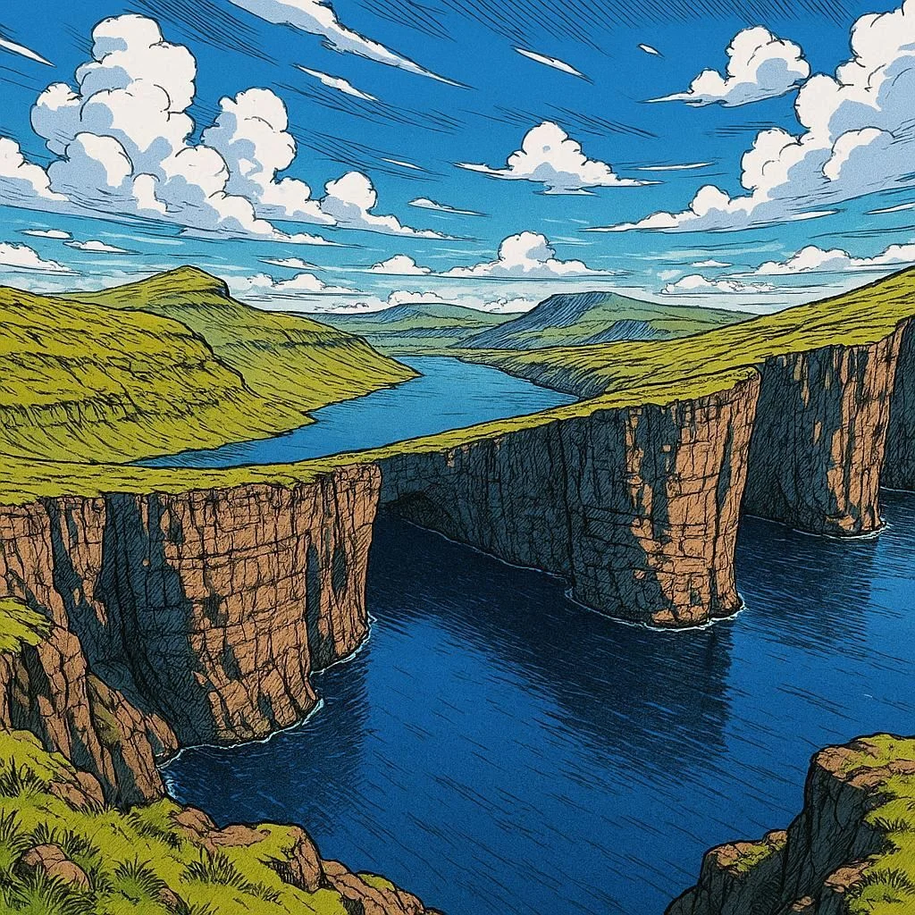 Islas Feroe - Dinamarca
