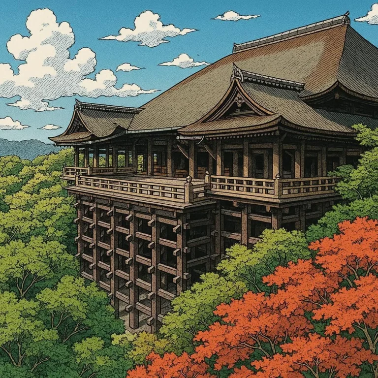 Kiyomizu-dera - Japón