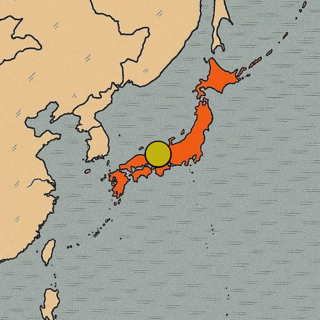 Kiyomizu-dera mapa Japón