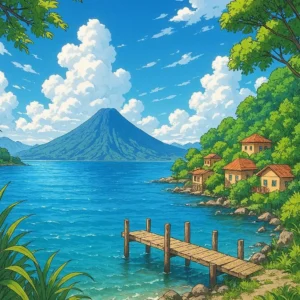 Lago Atitlán - Guateamala