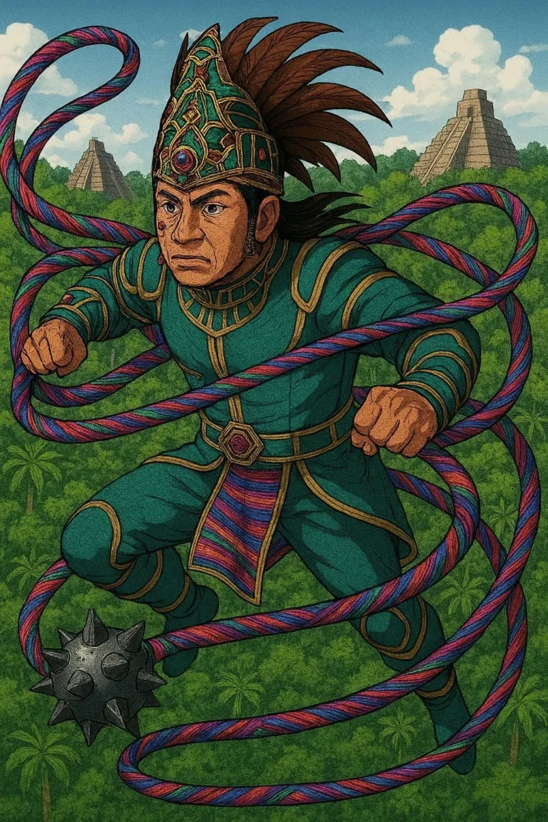 Pedro Maya - superhéroe de Guatemala
